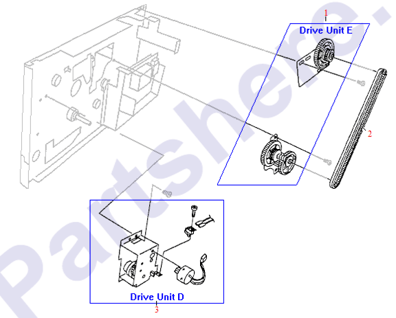 HP parts picture diagram for CA98001-6942FJ-C, CA02626-E660FJ, CA02626-F600FJ, CA98001-6942FJ, CA98001-6942FJ-R